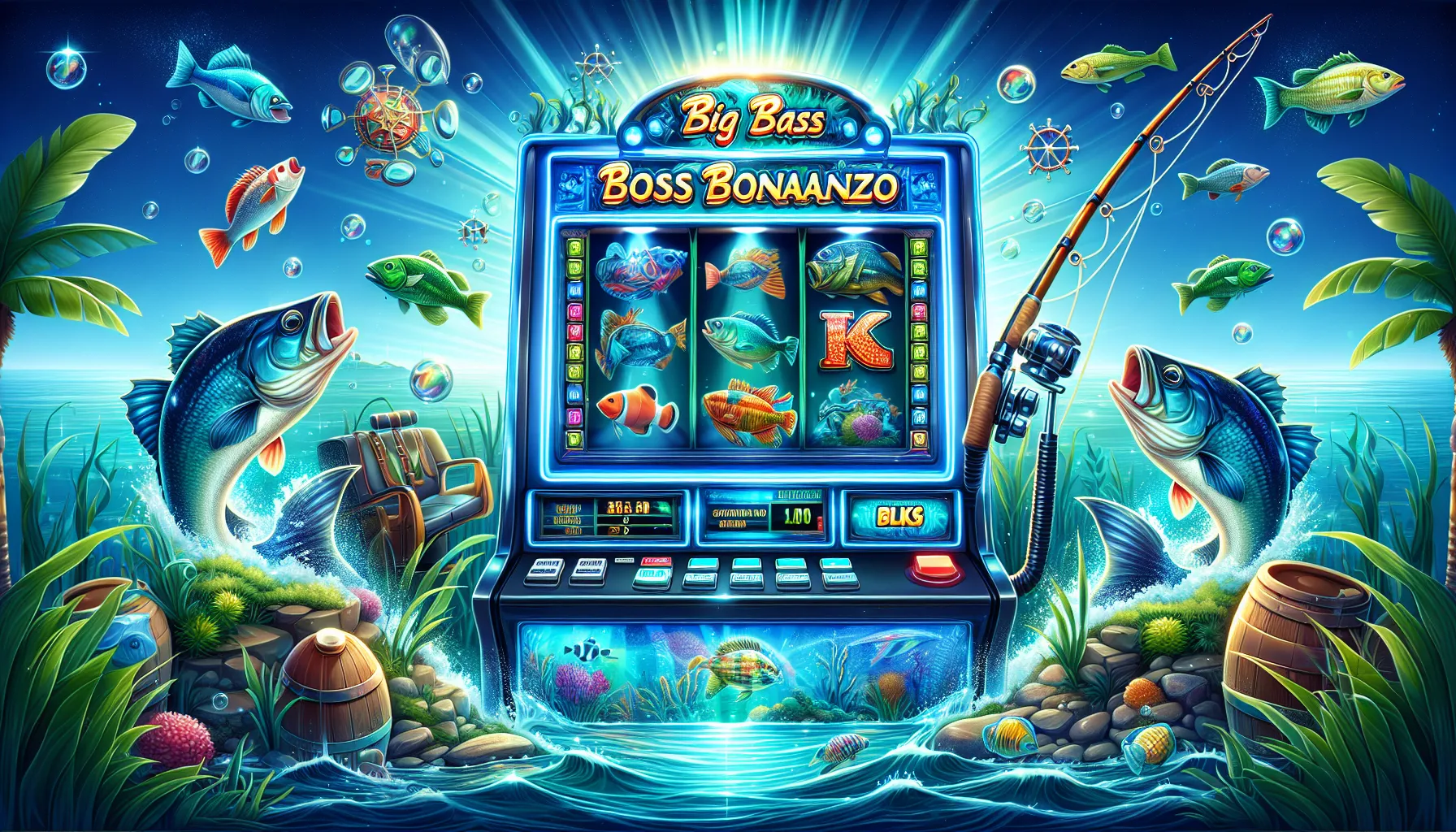 Big Bass Bonanza Казахстан